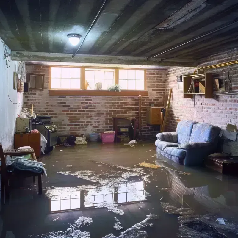 Flooded Basement Cleanup in Knott County, KY